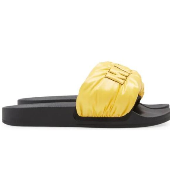BNWT AW21 MARNI LOGO PUFFY POOL SLIDE SANDAL 40 - Picture 10 of 11